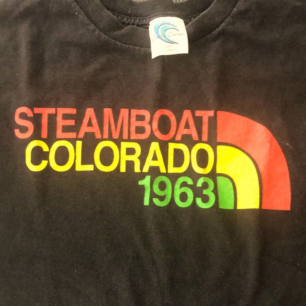 Vintage steamboat 1963 long sleeve!